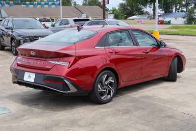 2025 Hyundai Elantra Limited