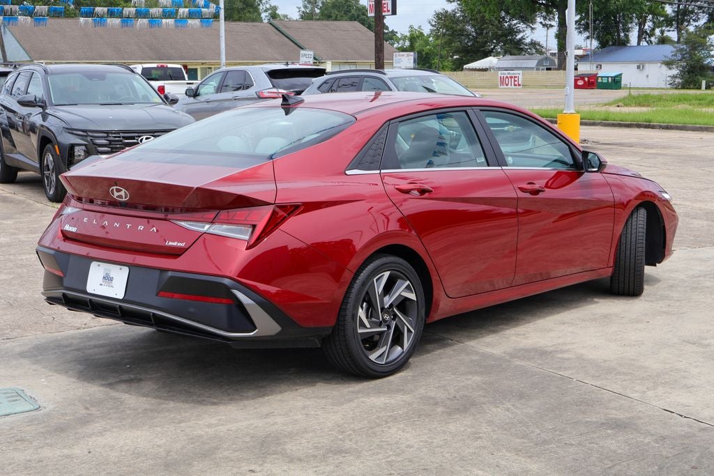 2025 Hyundai Elantra Limited