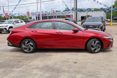 2025 Hyundai Elantra Limited