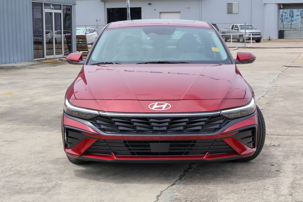 2025 Hyundai Elantra Limited