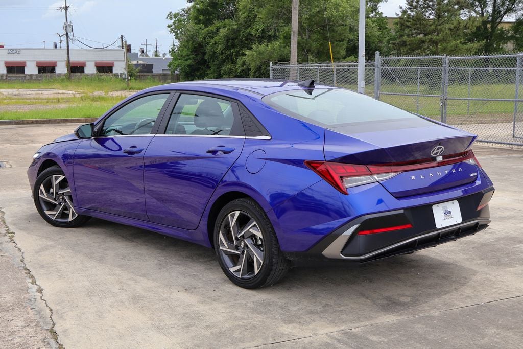 2025 Hyundai Elantra Limited
