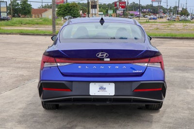 2025 Hyundai Elantra Limited