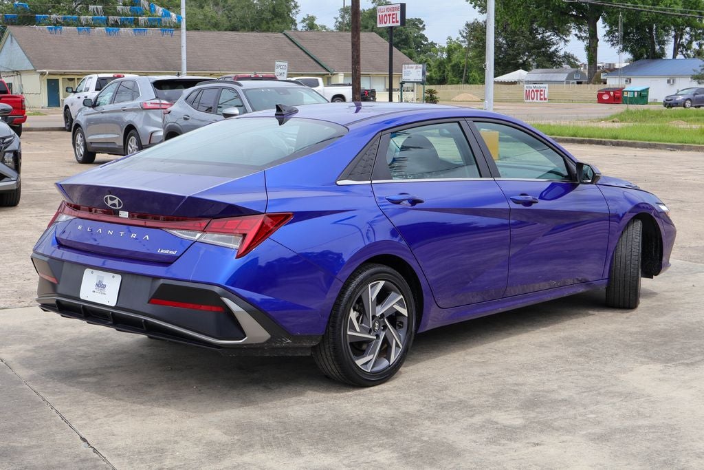 2025 Hyundai Elantra Limited