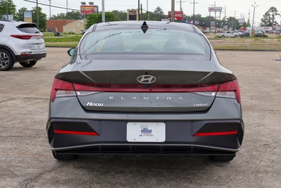 2025 Hyundai Elantra Limited