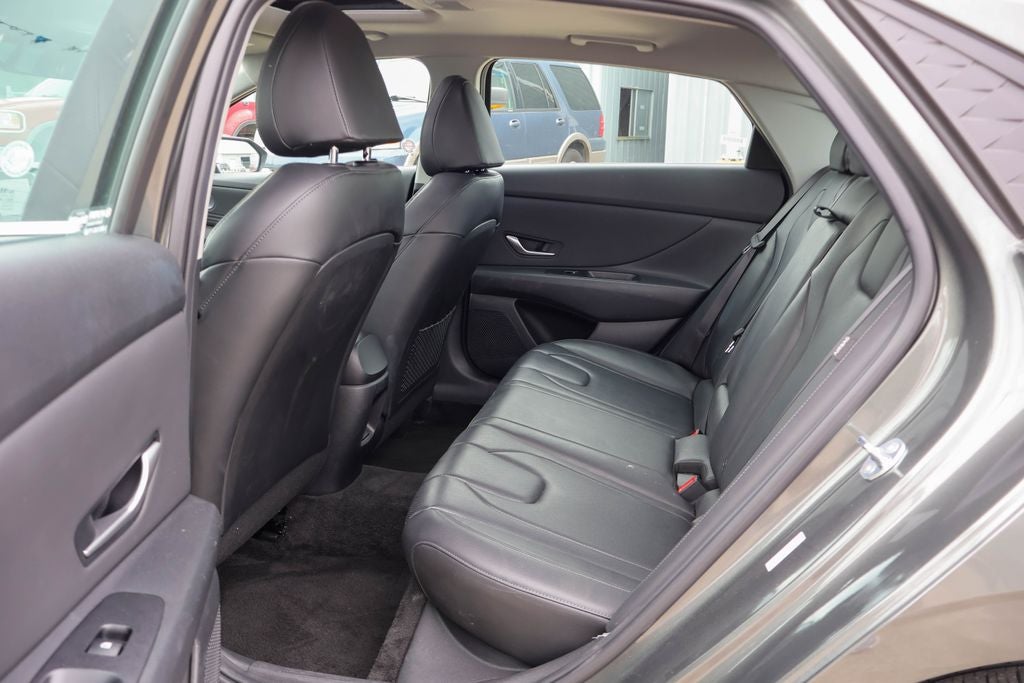 2025 Hyundai Elantra Limited