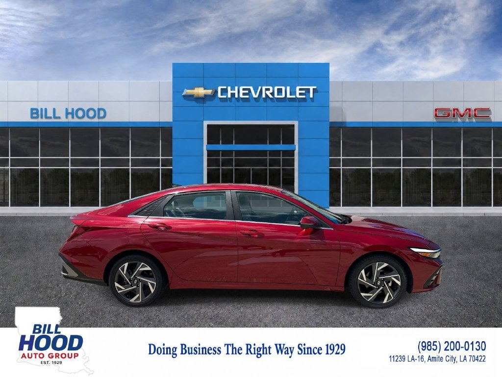 2025 Hyundai Elantra Limited