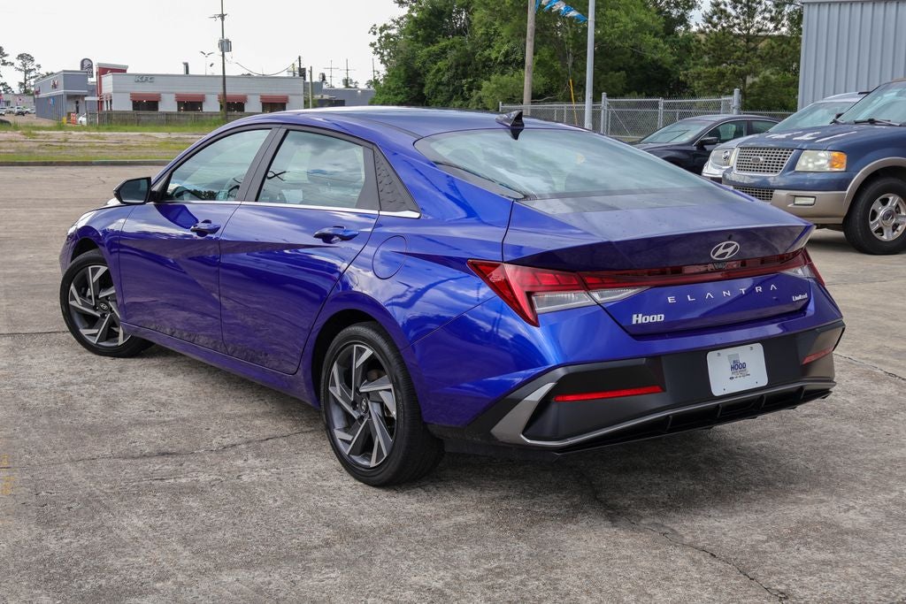 2025 Hyundai Elantra Limited