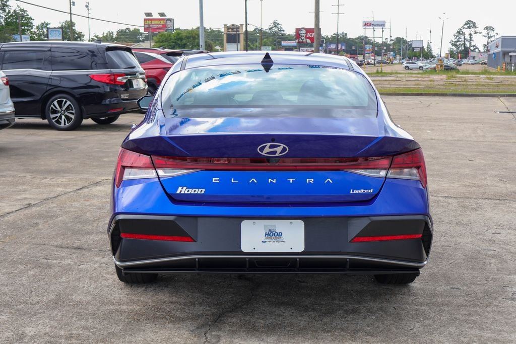 2025 Hyundai Elantra Limited