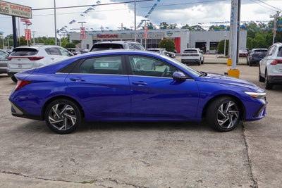 2025 Hyundai Elantra Limited