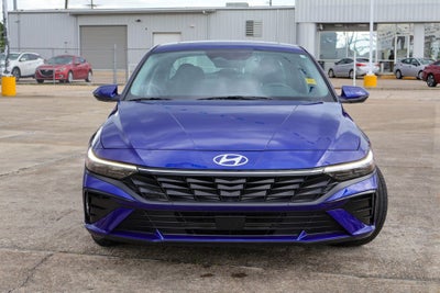 2025 Hyundai Elantra Limited