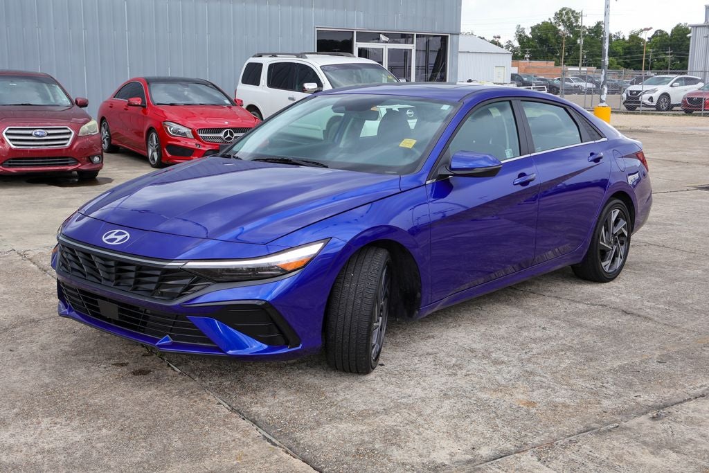 2025 Hyundai Elantra Limited