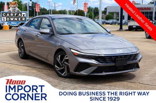 2024 Hyundai Elantra Limited