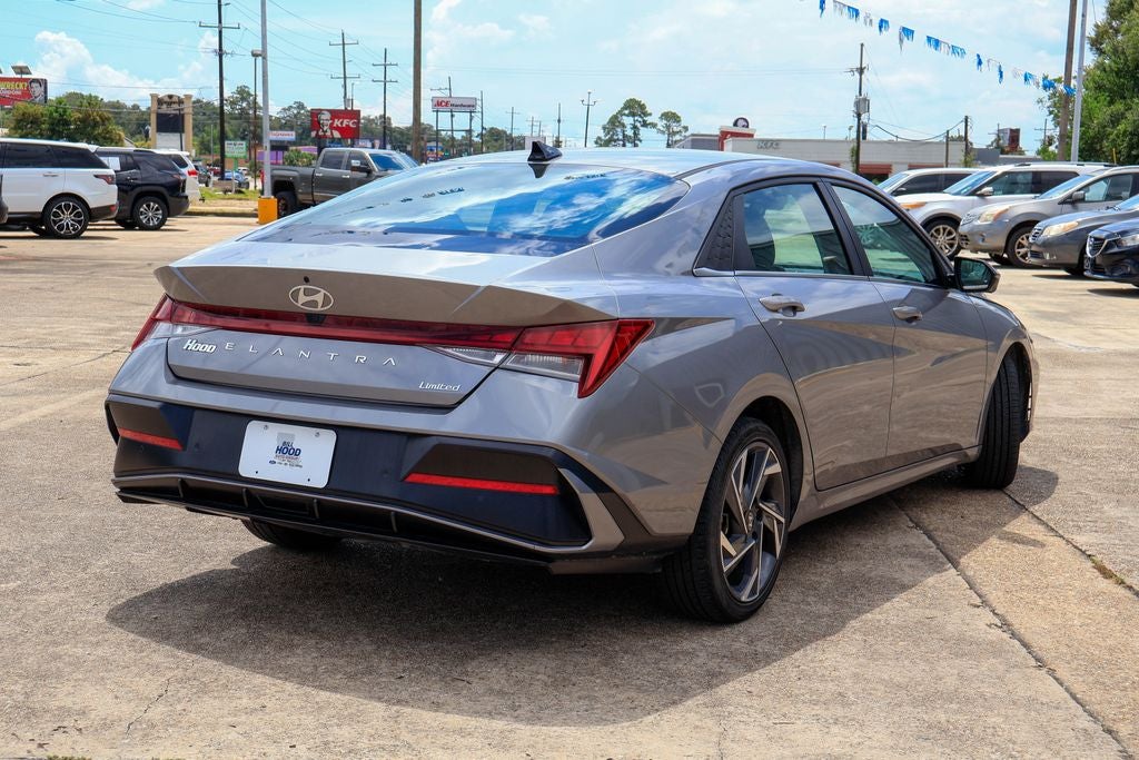 2024 Hyundai Elantra Limited