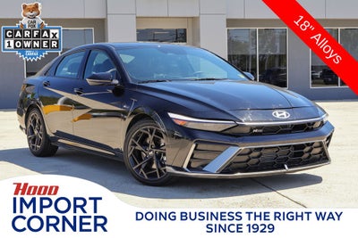 2025 Hyundai Elantra N Line