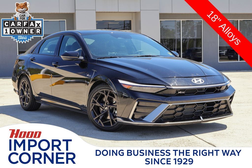 2025 Hyundai Elantra N Line
