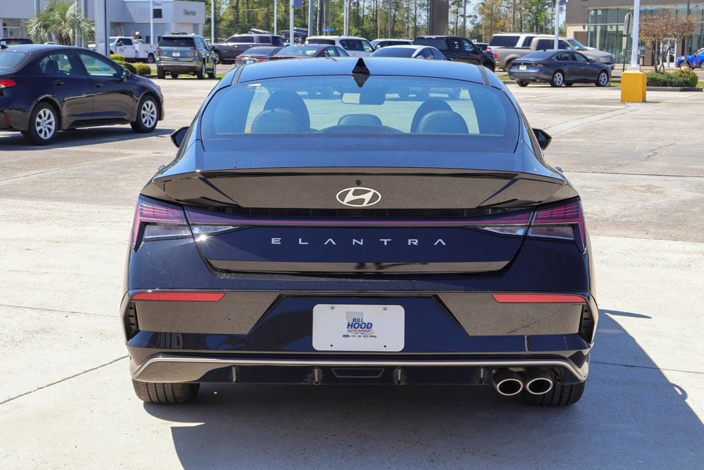 2025 Hyundai Elantra N Line