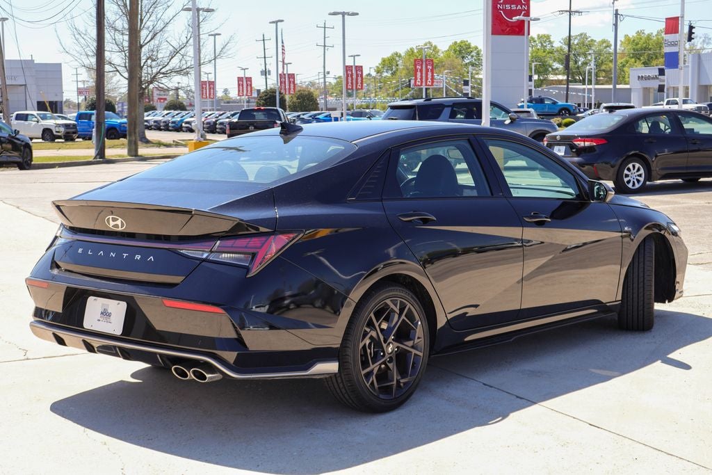 2025 Hyundai Elantra N Line