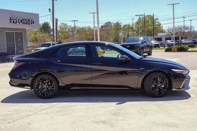 2025 Hyundai Elantra N Line