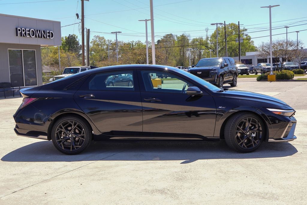 2025 Hyundai Elantra N Line