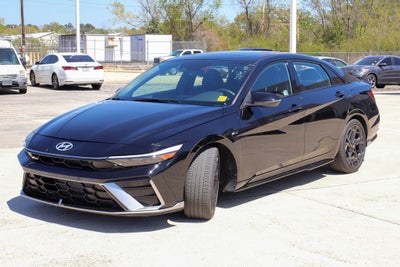 2025 Hyundai Elantra N Line