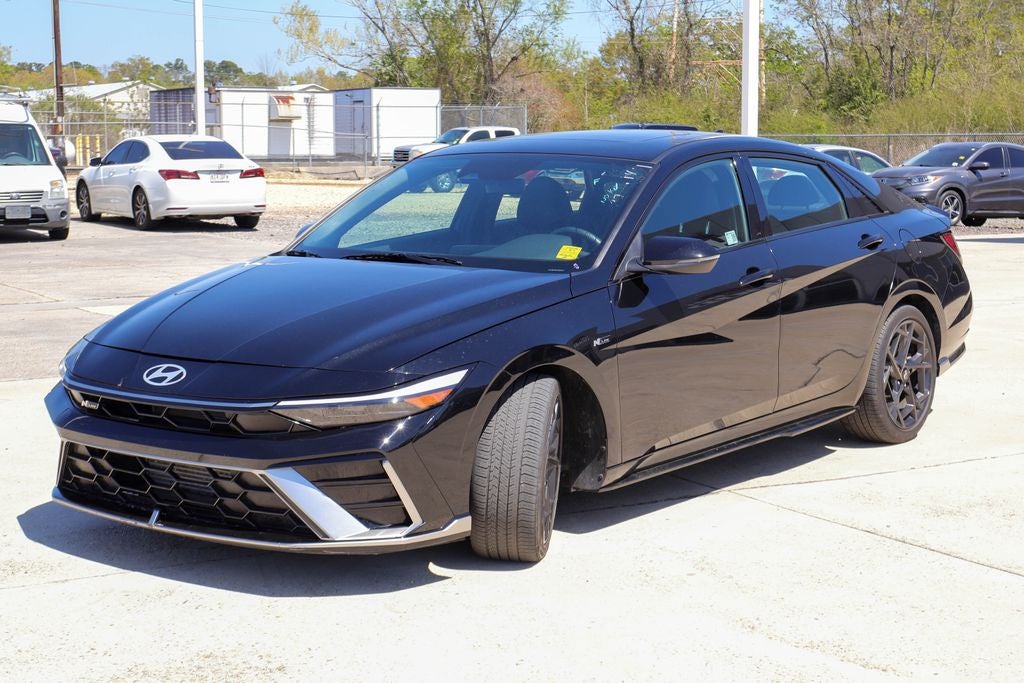 2025 Hyundai Elantra N Line