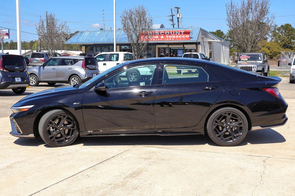 2025 Hyundai Elantra N Line