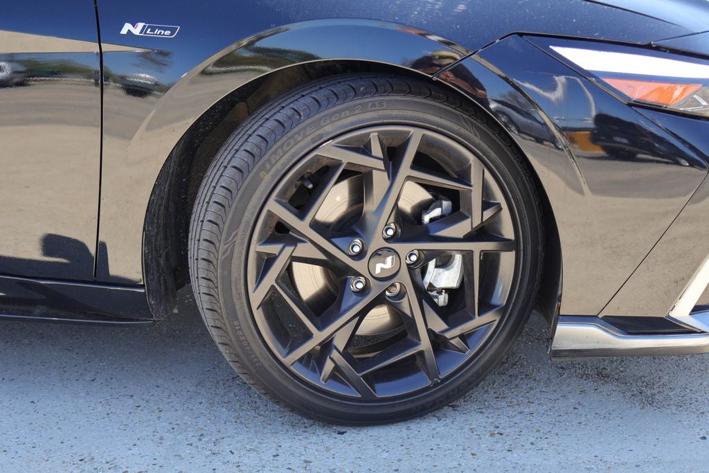 2025 Hyundai Elantra N Line