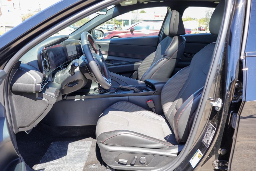 2025 Hyundai Elantra N Line