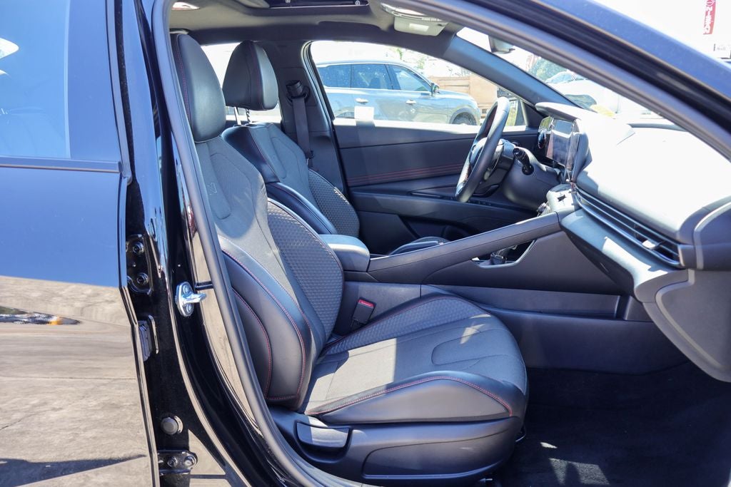2025 Hyundai Elantra N Line