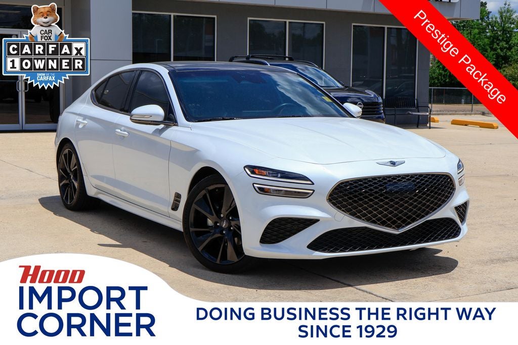 2023 Genesis G70 2.0T