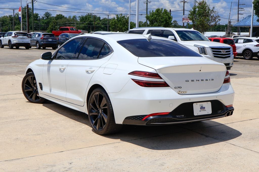 2023 Genesis G70 2.0T
