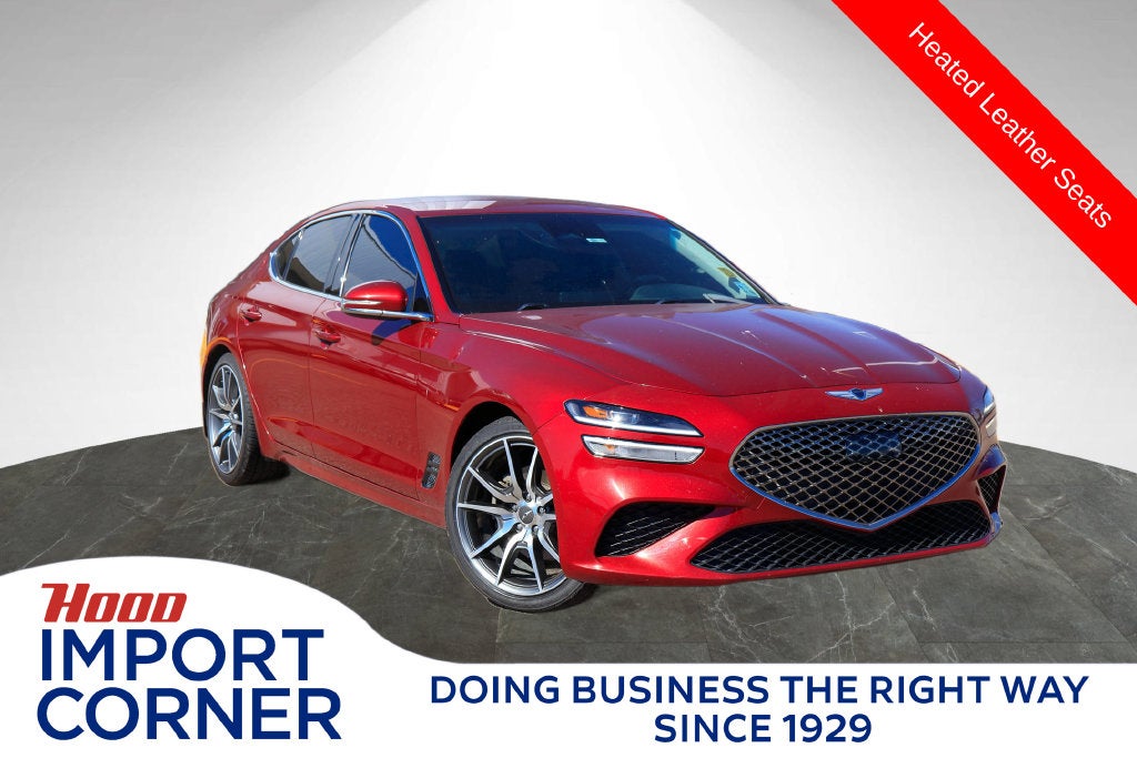 2023 GENESIS G70 Standard