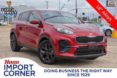 2022 Kia Sportage LX