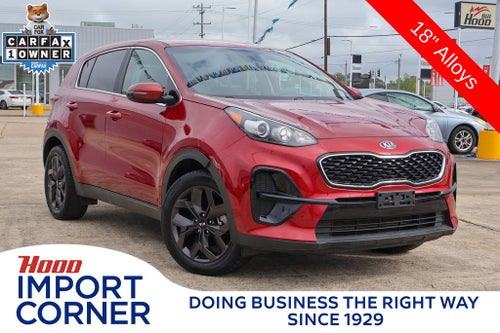 2022 Kia Sportage LX