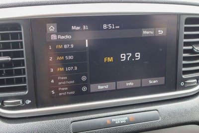 2022 Kia Sportage LX