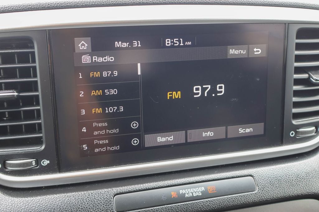 2022 Kia Sportage LX