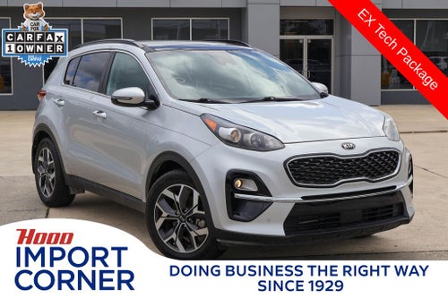 2021 Kia Sportage EX