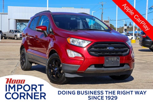 2019 Ford EcoSport SE