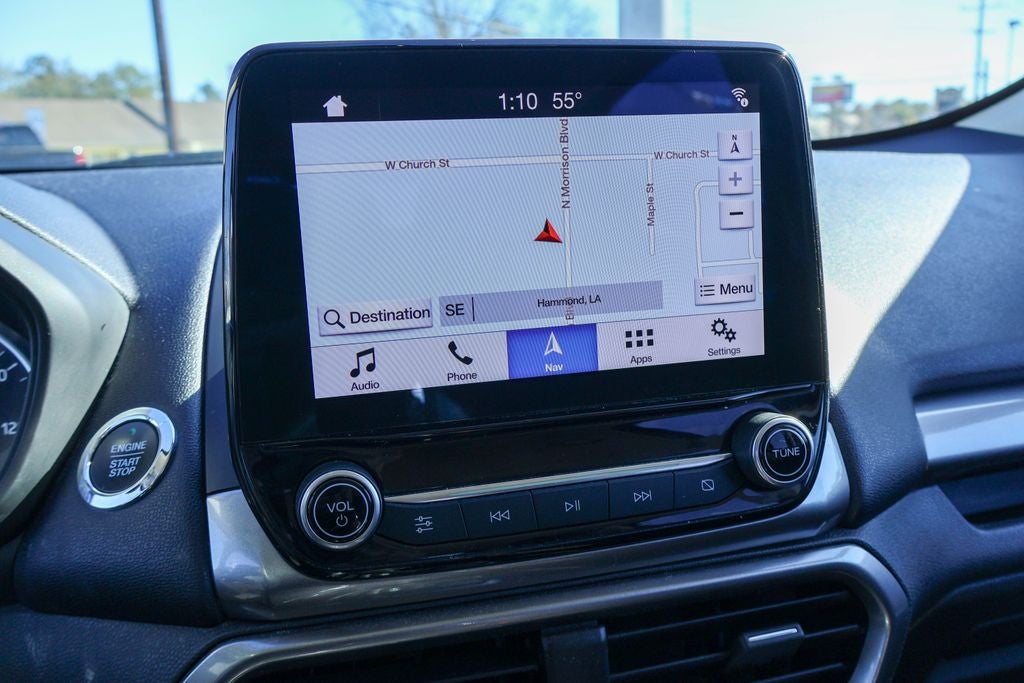 2019 Ford EcoSport SE