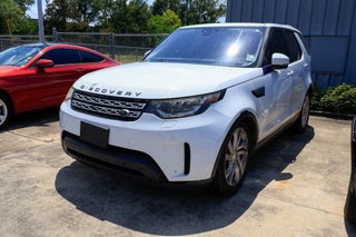 2018 Land Rover Discovery HSE