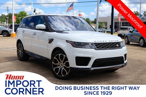 2021 Land Rover Range Rover Sport HSE Silver Edition
