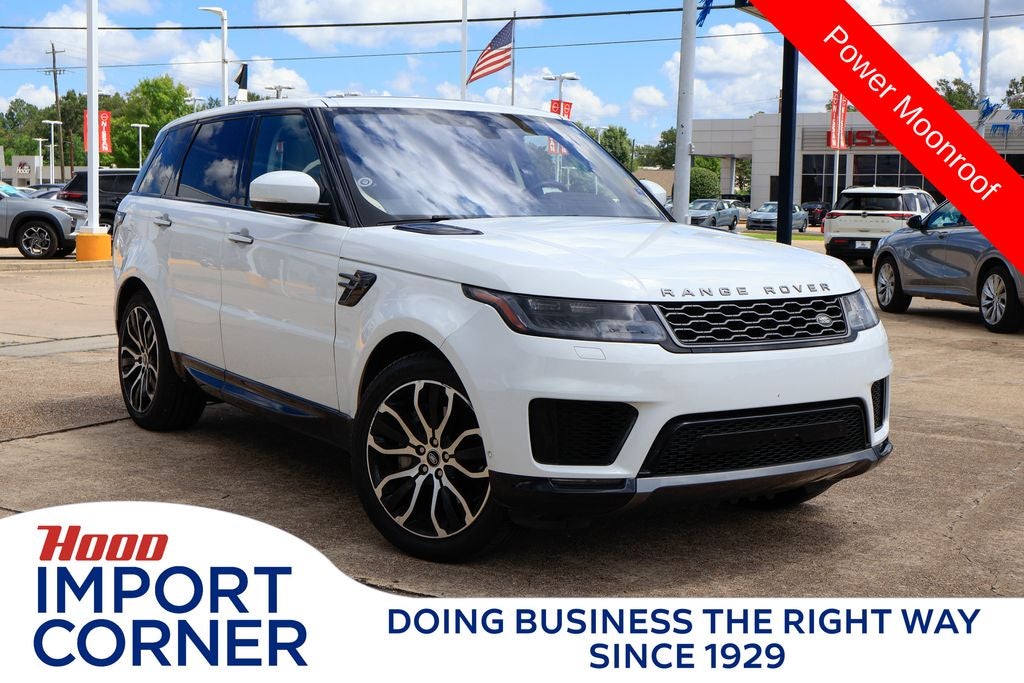 2021 Land Rover Range Rover Sport HSE Silver Edition