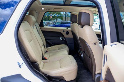 2021 Land Rover Range Rover Sport HSE Silver Edition