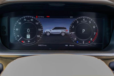 2021 Land Rover Range Rover Sport HSE Silver Edition