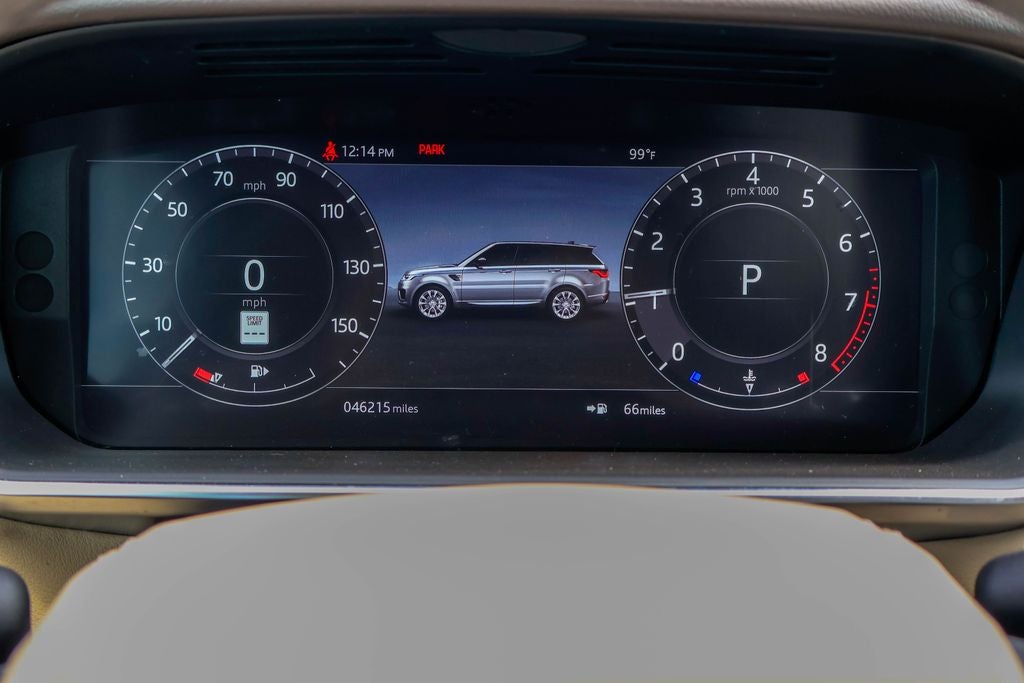 2021 Land Rover Range Rover Sport HSE Silver Edition
