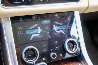 2021 Land Rover Range Rover Sport HSE Silver Edition