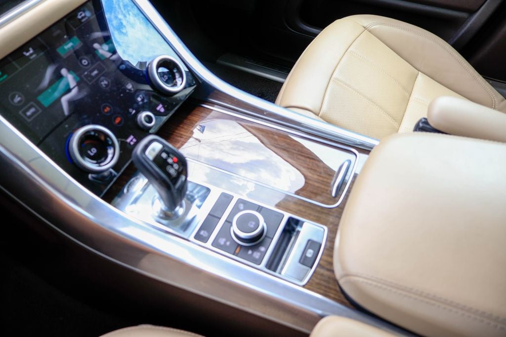 2021 Land Rover Range Rover Sport HSE Silver Edition