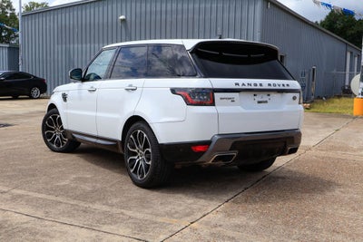 2021 Land Rover Range Rover Sport HSE Silver Edition