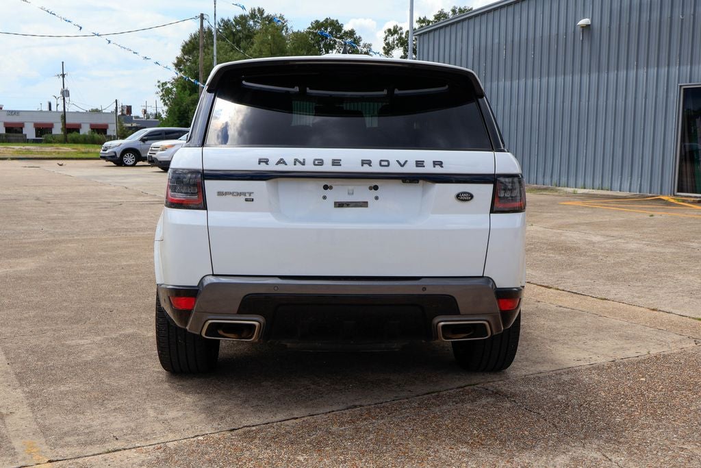 2021 Land Rover Range Rover Sport HSE Silver Edition