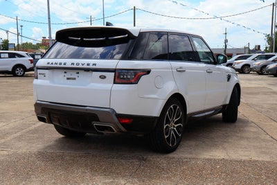 2021 Land Rover Range Rover Sport HSE Silver Edition